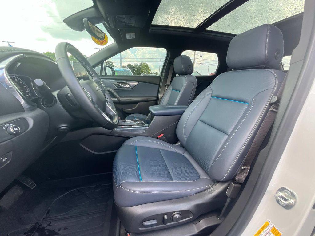 used 2023 Chevrolet Blazer car, priced at $32,990