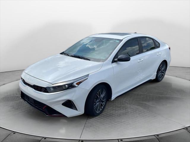 used 2022 Kia Forte car, priced at $21,196