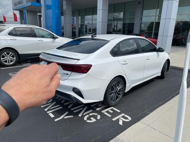 used 2022 Kia Forte car, priced at $21,196