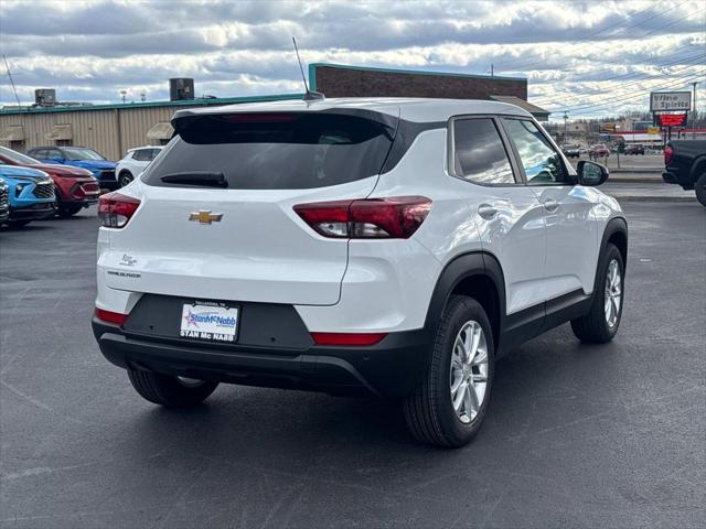 new 2025 Chevrolet TrailBlazer car, priced at $22,680