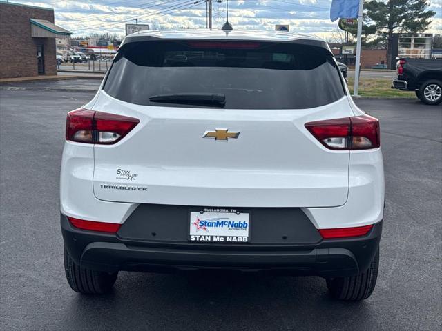 new 2025 Chevrolet TrailBlazer car, priced at $22,680