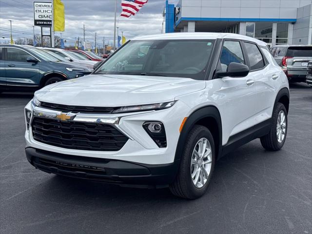 new 2025 Chevrolet TrailBlazer car, priced at $22,680