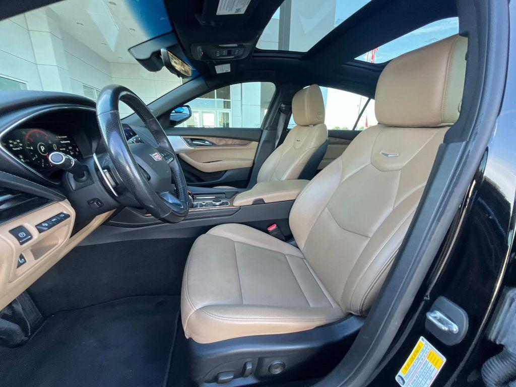 used 2021 Cadillac CT5 car, priced at $30,990