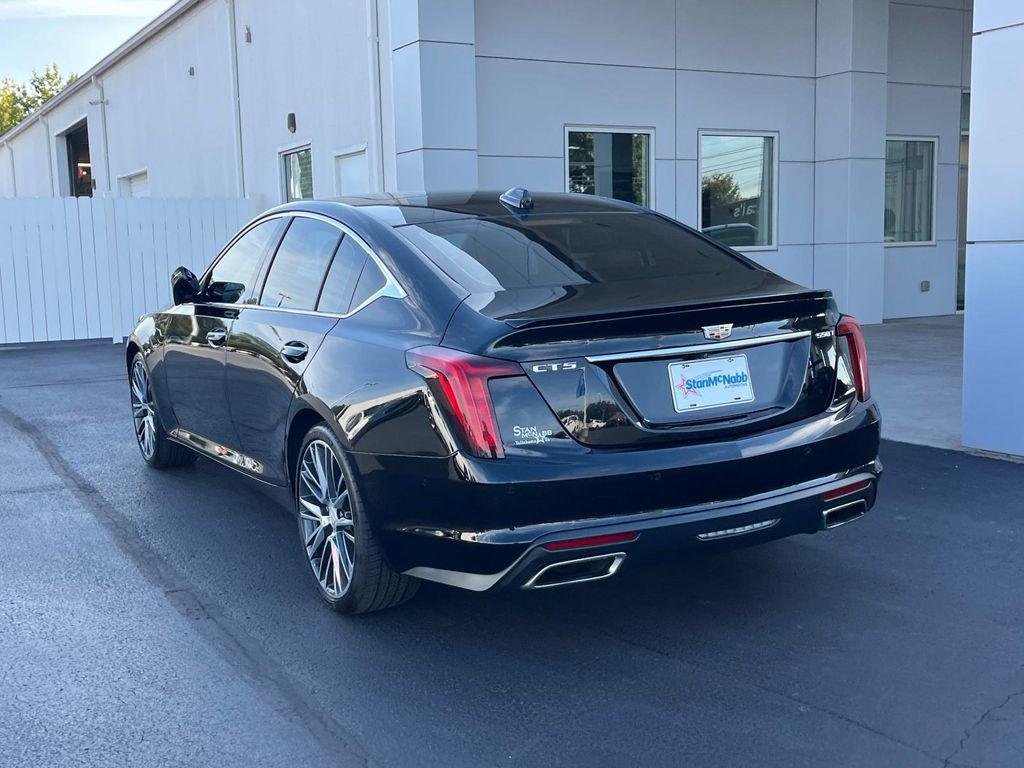 used 2021 Cadillac CT5 car, priced at $30,990
