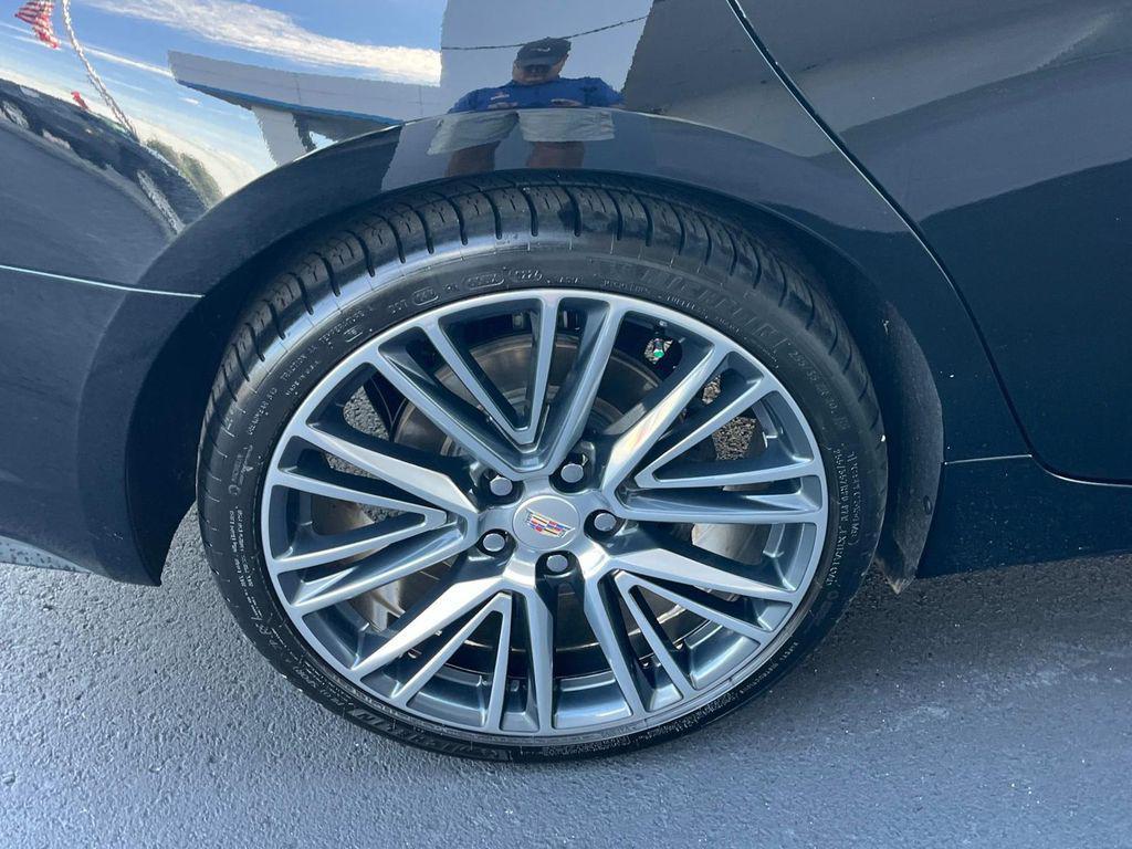 used 2021 Cadillac CT5 car, priced at $30,990