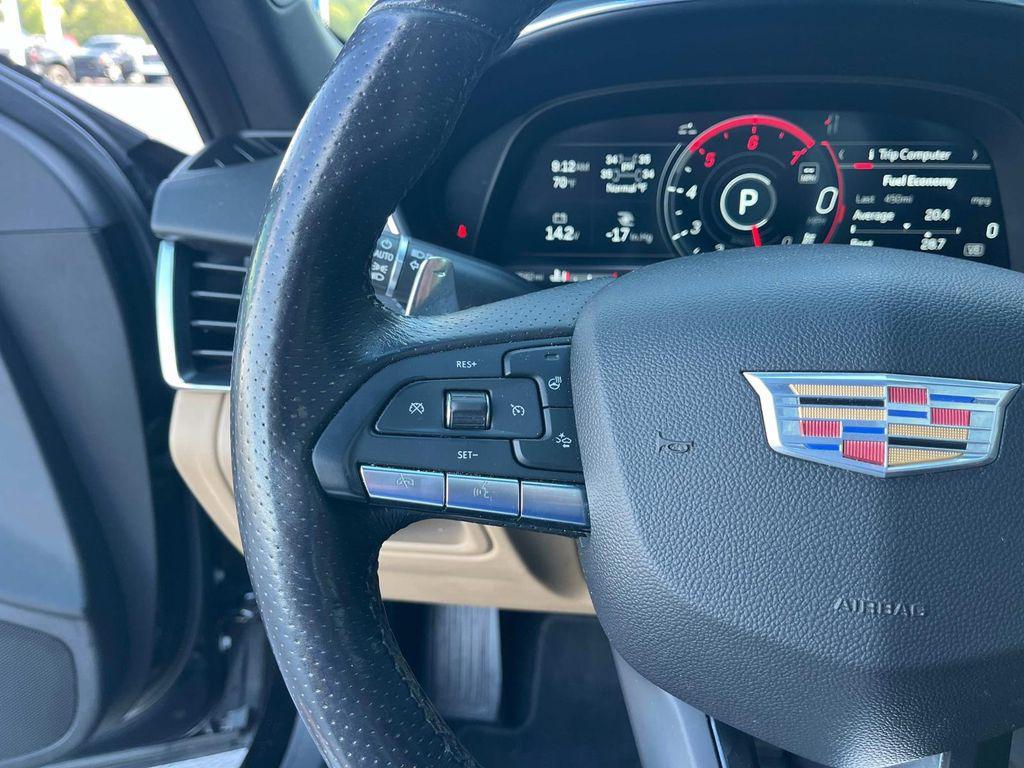 used 2021 Cadillac CT5 car, priced at $30,990