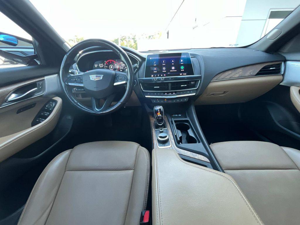 used 2021 Cadillac CT5 car, priced at $30,990
