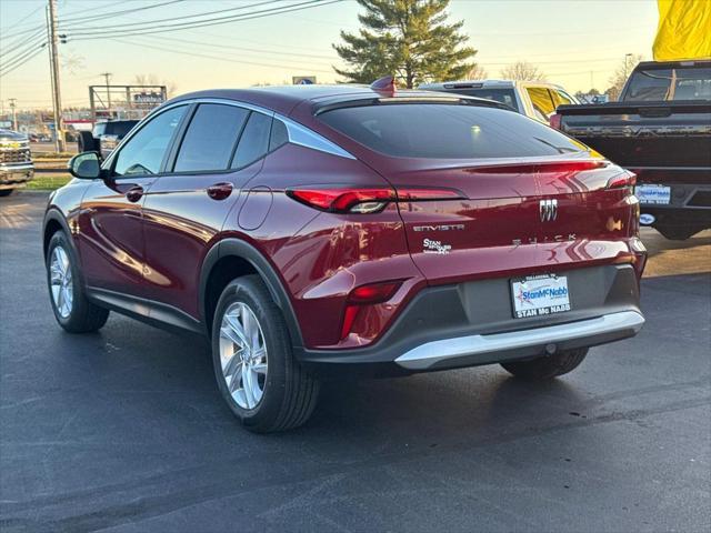 new 2025 Buick Envista car, priced at $23,080