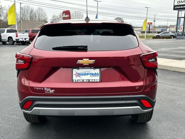 new 2025 Chevrolet Trax car, priced at $22,985