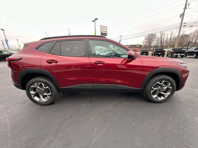 new 2025 Chevrolet Trax car, priced at $22,985