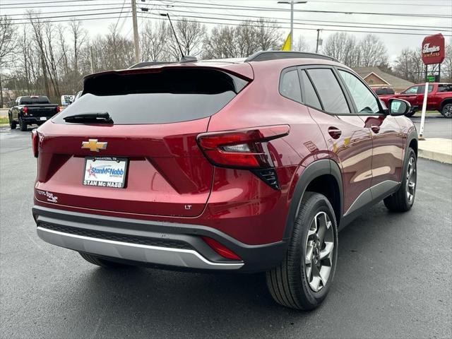 new 2025 Chevrolet Trax car, priced at $22,985