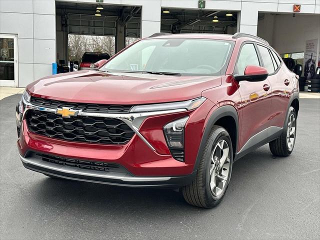 new 2025 Chevrolet Trax car, priced at $22,985