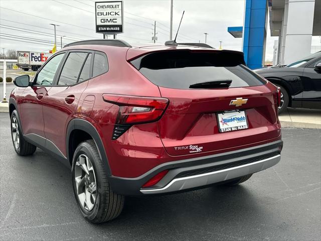 new 2025 Chevrolet Trax car, priced at $22,985