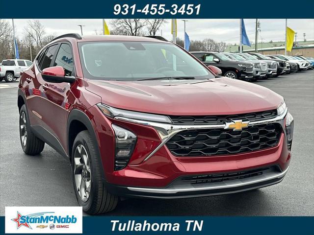 new 2025 Chevrolet Trax car, priced at $22,985