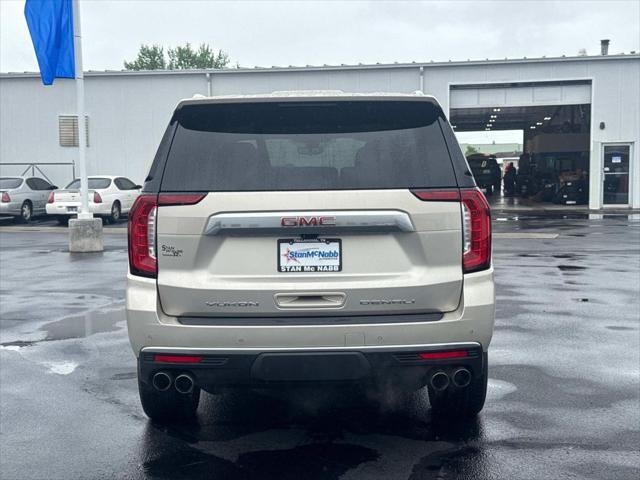 used 2021 GMC Yukon car, priced at $66,174