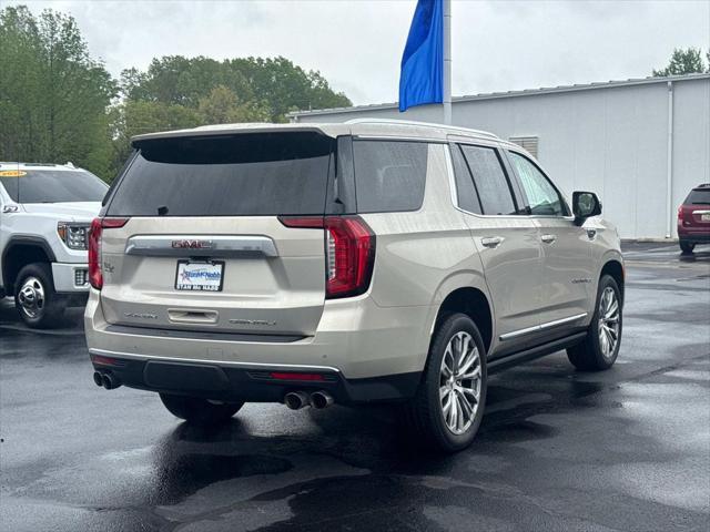 used 2021 GMC Yukon car, priced at $66,174