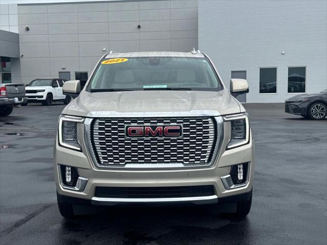 used 2021 GMC Yukon car, priced at $66,174
