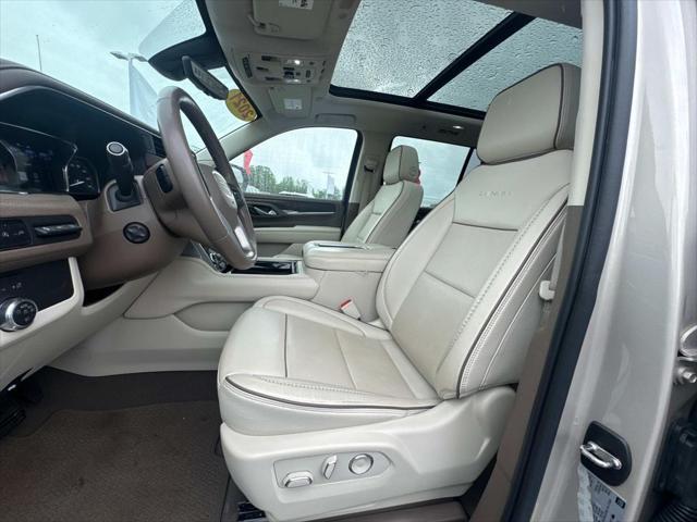 used 2021 GMC Yukon car, priced at $66,174