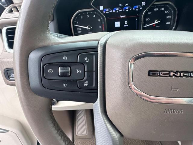used 2021 GMC Yukon car, priced at $66,174