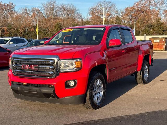 used 2018 GMC Canyon car, priced at $21,990