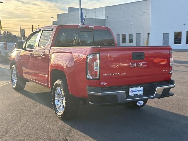 used 2018 GMC Canyon car, priced at $21,990