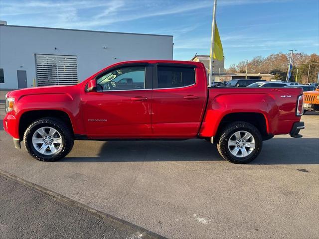 used 2018 GMC Canyon car, priced at $21,990