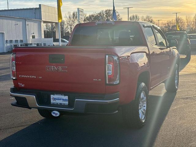 used 2018 GMC Canyon car, priced at $21,990