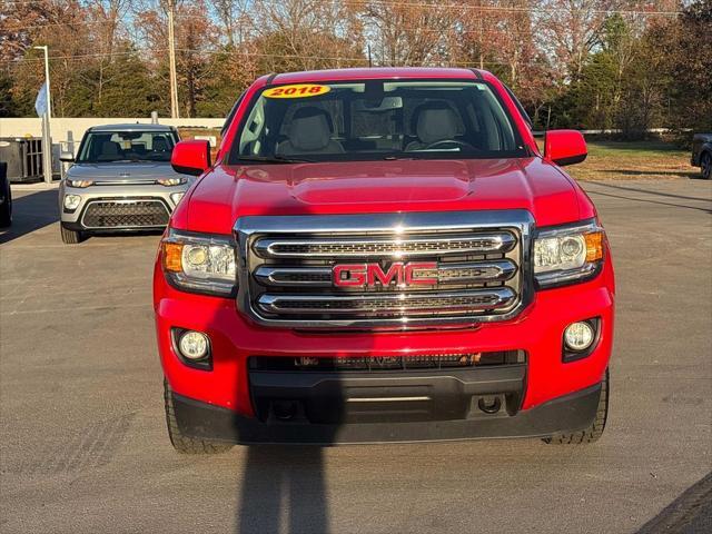 used 2018 GMC Canyon car, priced at $21,990