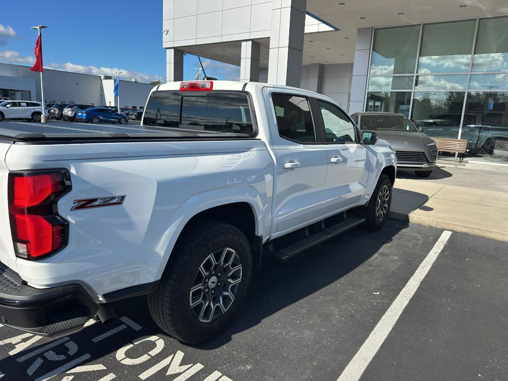 used 2024 Chevrolet Colorado car, priced at $38,073