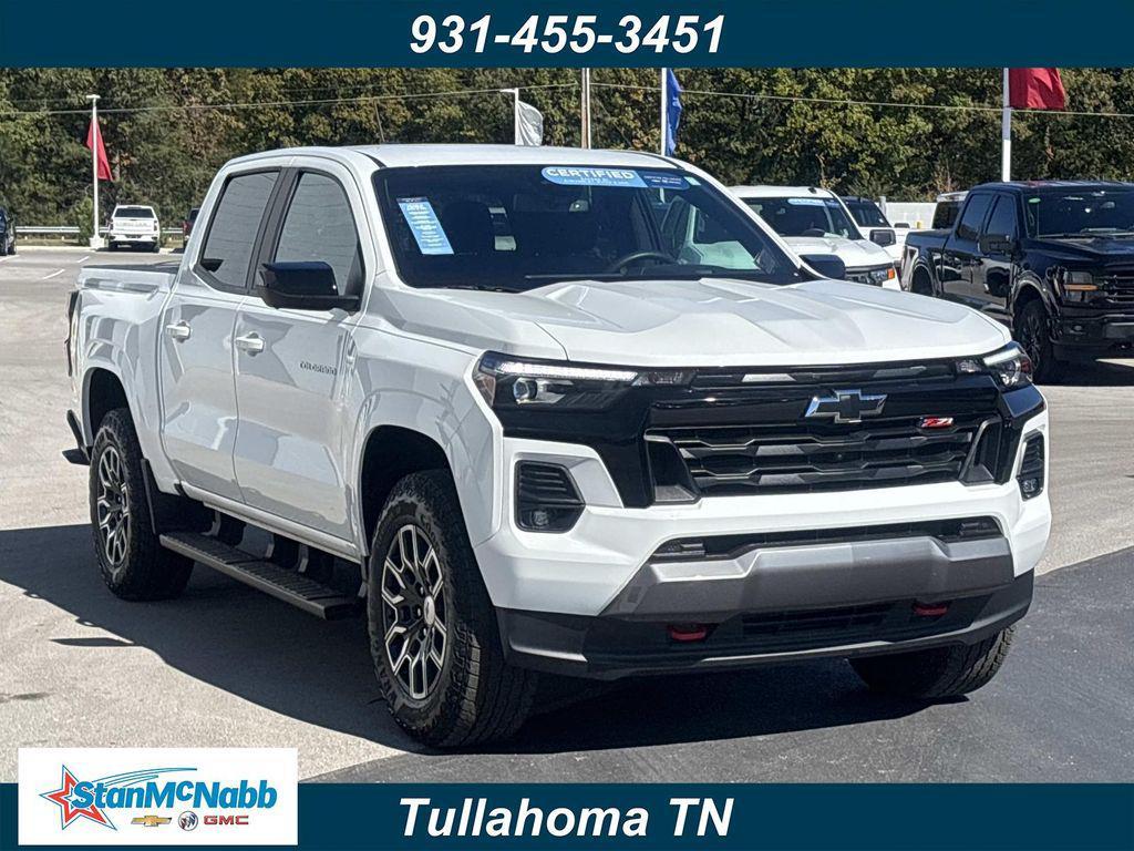 used 2024 Chevrolet Colorado car, priced at $37,873