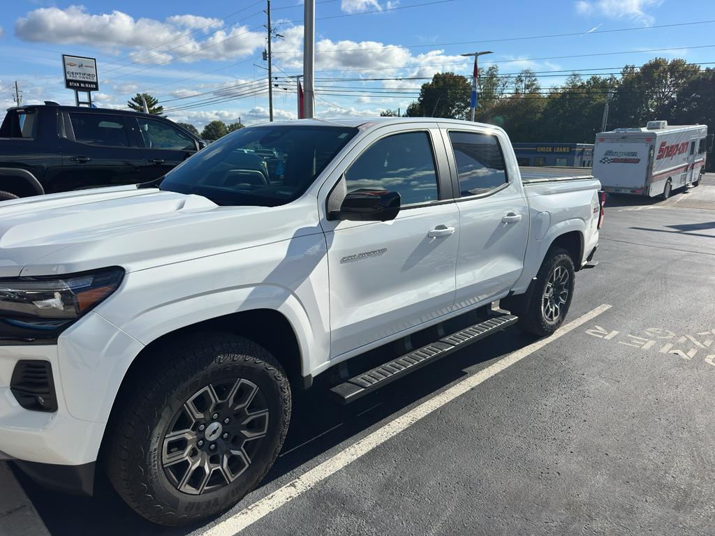 used 2024 Chevrolet Colorado car, priced at $38,073