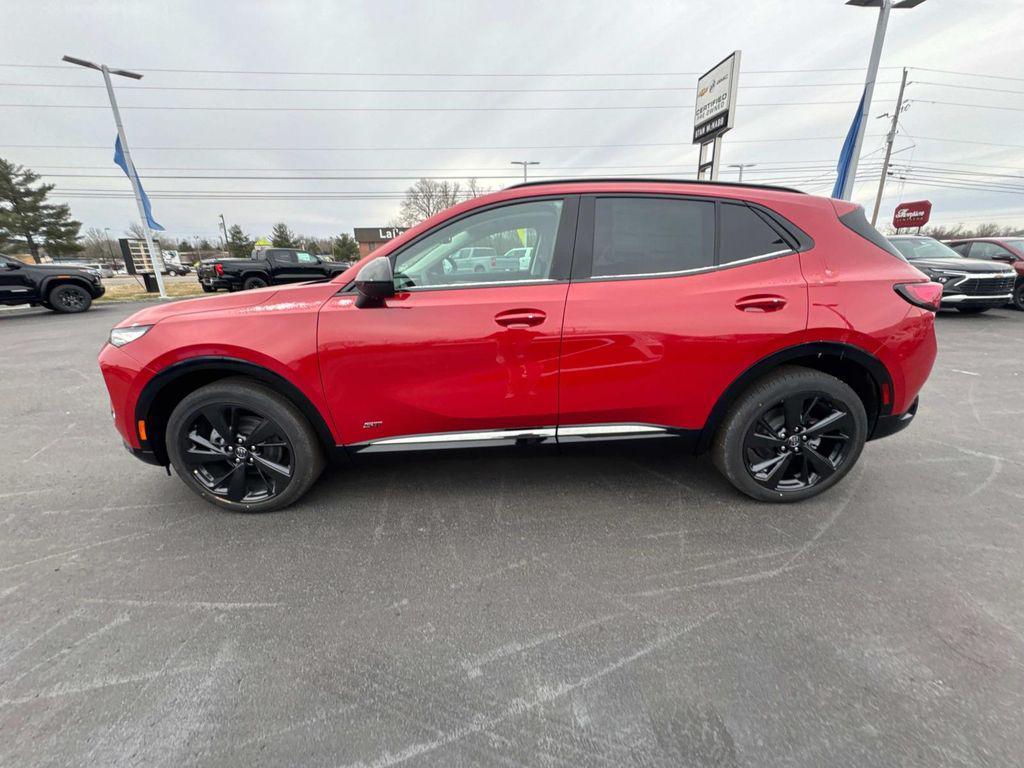 new 2025 Buick Envision car, priced at $36,935