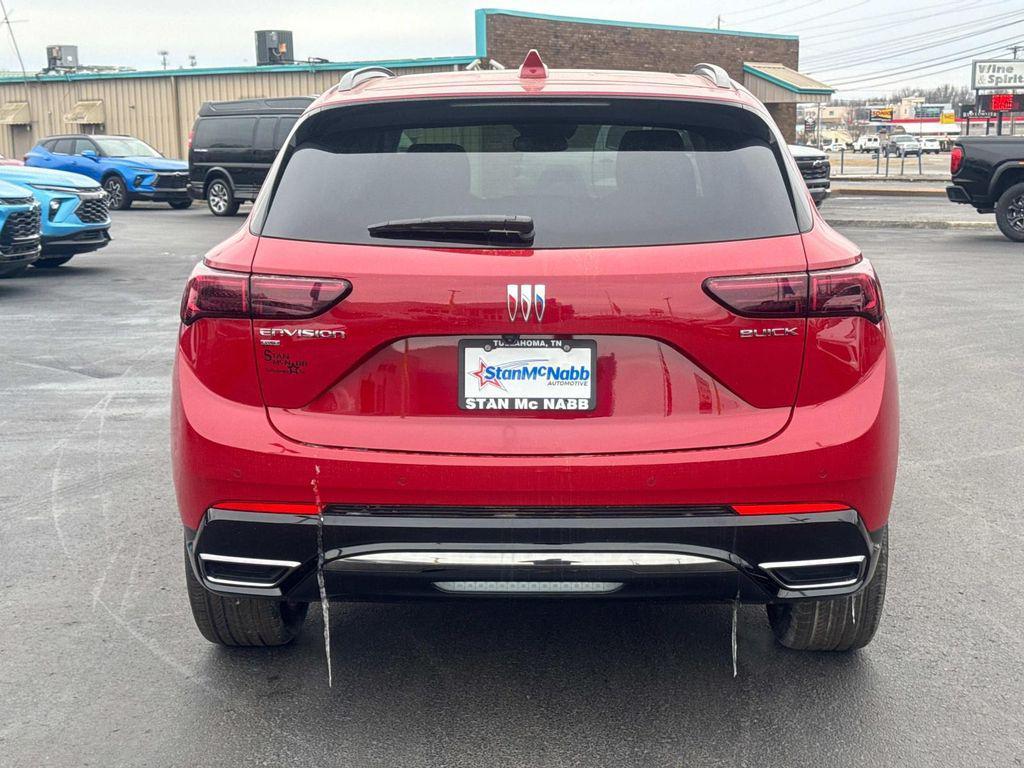 new 2025 Buick Envision car, priced at $36,935