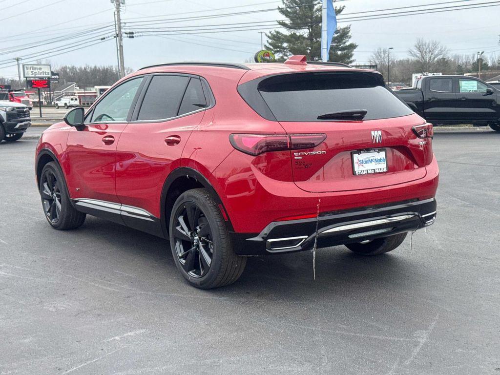 new 2025 Buick Envision car, priced at $36,935