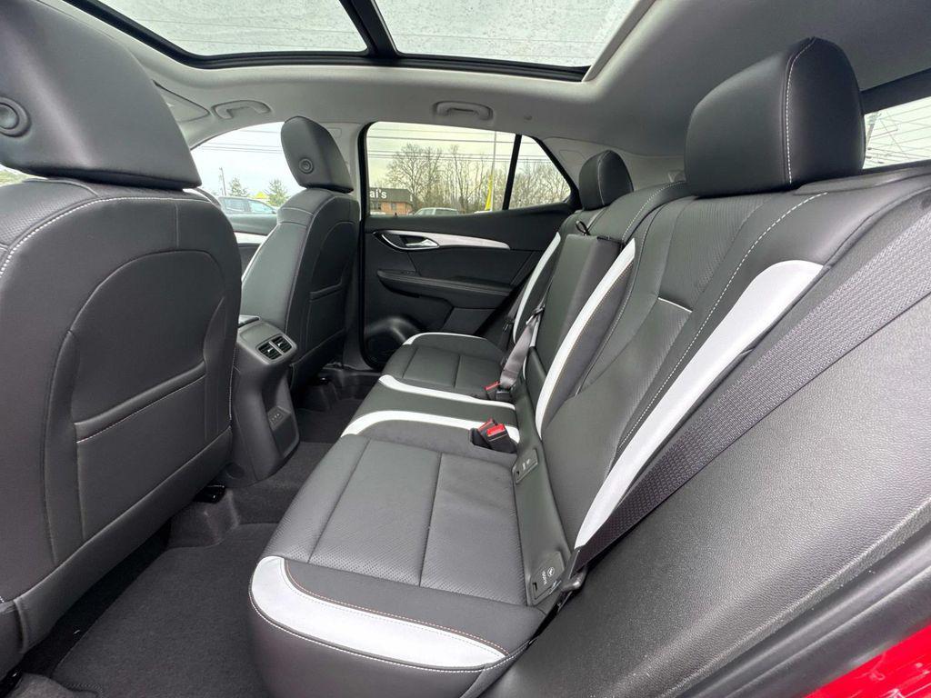new 2025 Buick Envision car, priced at $36,935