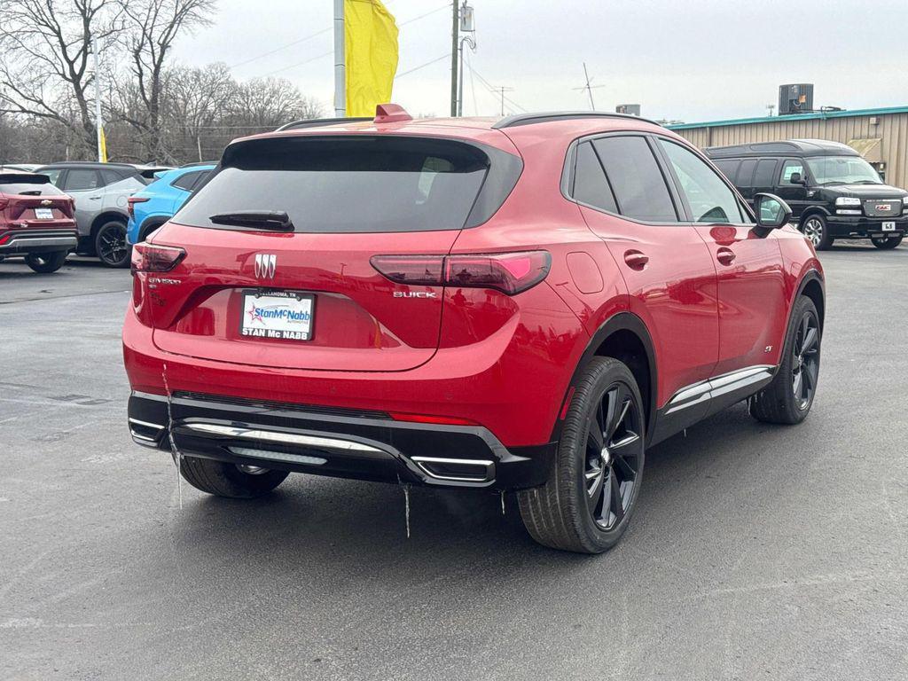 new 2025 Buick Envision car, priced at $36,935