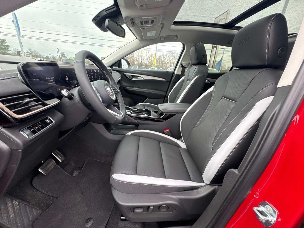 new 2025 Buick Envision car, priced at $36,935
