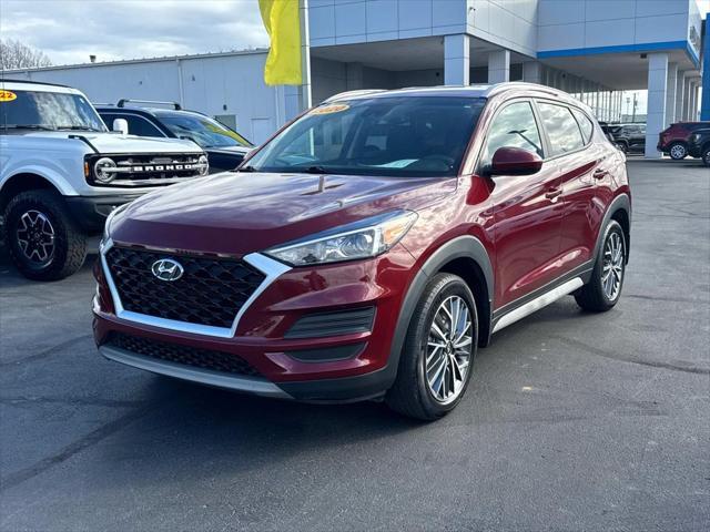 used 2020 Hyundai Tucson car, priced at $20,990