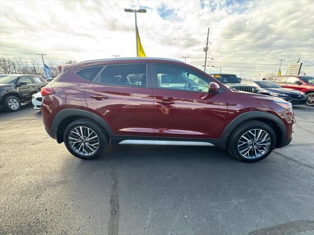 used 2020 Hyundai Tucson car, priced at $20,990