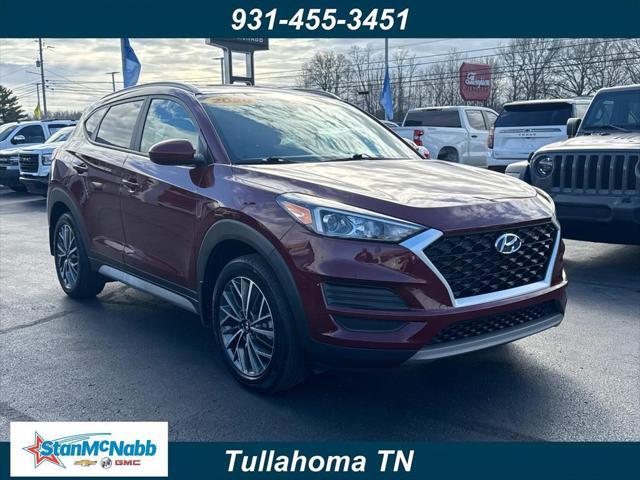 used 2020 Hyundai Tucson car, priced at $20,990