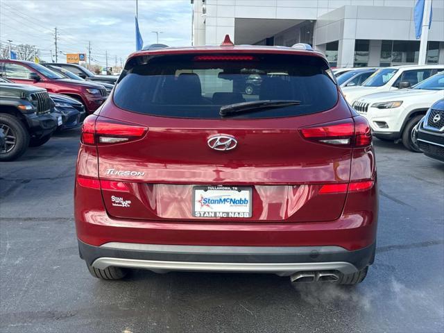 used 2020 Hyundai Tucson car, priced at $20,990