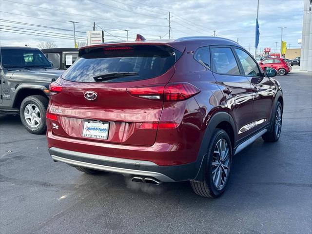 used 2020 Hyundai Tucson car, priced at $20,990