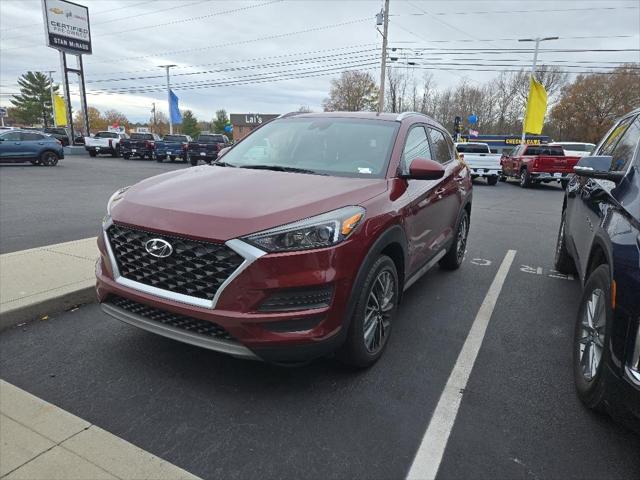 used 2020 Hyundai Tucson car, priced at $21,949