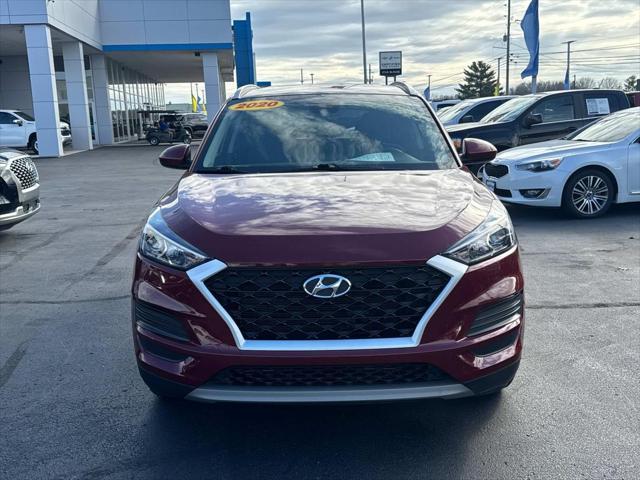 used 2020 Hyundai Tucson car, priced at $20,990