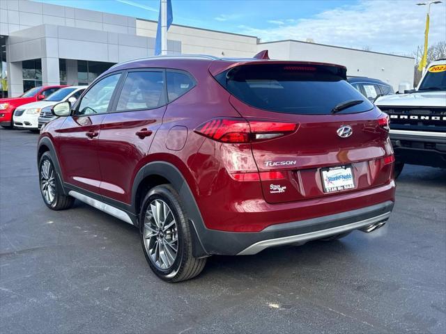 used 2020 Hyundai Tucson car, priced at $20,990