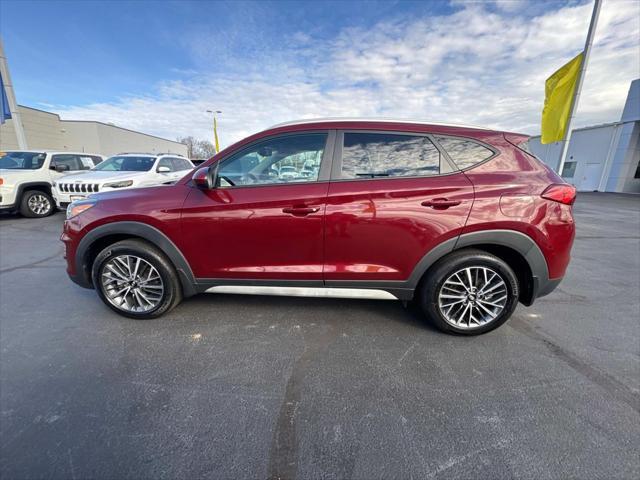 used 2020 Hyundai Tucson car, priced at $20,990