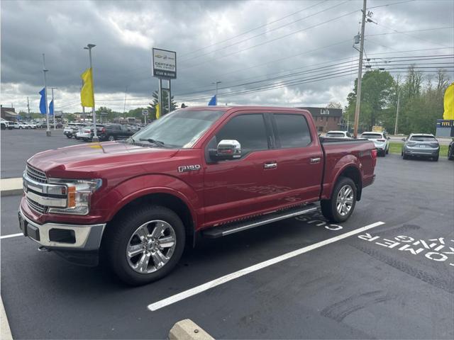 used 2019 Ford F-150 car, priced at $39,950