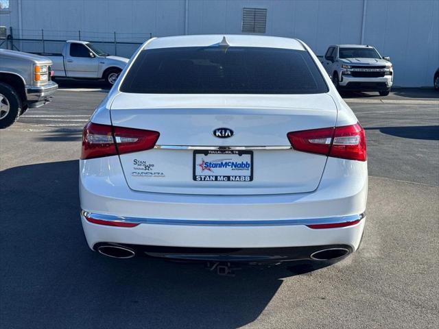 used 2016 Kia Cadenza car, priced at $9,790