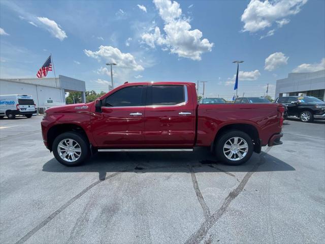 used 2019 Chevrolet Silverado 1500 car, priced at $35,990