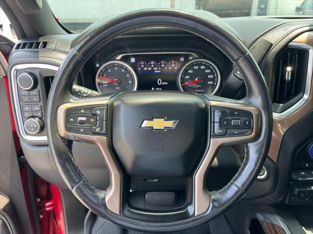 used 2019 Chevrolet Silverado 1500 car, priced at $35,990